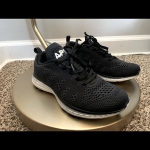 APL Black Athletic Shoes